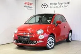Müüa kasutatud auto Fiat 500 Lounge, 2020, 34 956 km, 1.2, 51 kW, bensiin, automaat, esivedu, 208TJW, ZFA3120000JD75731
