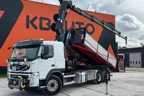 For sale used vehicle Volvo FM 450 6x2*4 HMF 2420-K5 / JOAB L 17 ton / L=5000 mm, 2013, 313 749 km, 335 kW, diesel, automatic, YV2J1G1C3DA751022