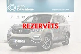 Müüa kasutatud auto Ssangyong REXTON Quartz 7-seats AWD, 2020, 111 000 km, 2.2, 133 kW, diisel, automaat, nelikvedu, OF730, KPT40B1ESKP042375