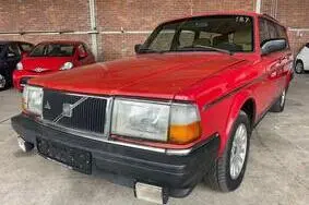 Müüa kasutatud auto Volvo 240, 1991, 385 000 km, 2.4, bensiin, manuaal, tagavedu