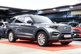 For sale used car Ford Explorer Platinum 4x4, 2021, 104 334 km, 3.0, 267 kW, plug-in hybrid, automatic, four-wheel drive, WF02K8HY7MNA18130