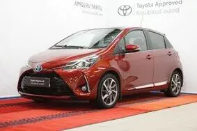For sale used car Toyota Yaris Luxury, 2017, 77 200 km, 1.5, 54 kW, hybrid, automatic, front-wheel drive, 036BTV, VNKKD3D370A323675