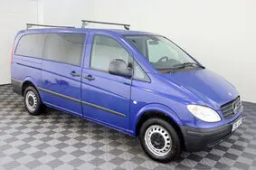 For sale used automašīna Mercedes-Benz Vito, 2007, 415 000 km, 2.1, 70 kW, dīzelis, manuālā, aizmugurējā piedziņa, 295AYP, WDF63970313340279