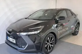 Müüa kasutatud auto Toyota C-HR Style, 2024, 7 722 km, 1.8, 72 kW, hübriid, automaat, esivedu, 854HMP, JTPAAAAAX0R011441