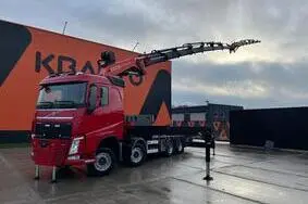 For sale used vehicle Volvo FH 540 8x4 PK 92002 + JIB + WINCH / PLATFORM L=6341-7344 mm extendable, 2020, 157 731 km, 405 kW, diesel, automatic, YV2RT60G3LA861983