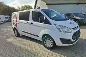 For sale used vehicle Ford Transit Custom, 2016, 148 000 km, 2.0, 96 kW, diesel, manual, front-wheel drive, WF0YXXTTGYGL58118