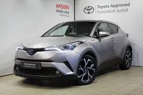 Müüa kasutatud auto Toyota C-HR Style Plus, 2019, 117 403 km, 1.8, 72 kW, hübriid, automaat, esivedu, 477JWT, NMTKZ3BX60R238246