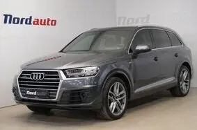 Продается подержанный автомобиль Audi Q7 Quattro S-line, 2019, 87 705 км, 3.0, 210 kW, гибрид, автомат, полный привод, WAUZZZ4M2KD023576