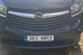 Müüa kasutatud auto Opel Vivaro, 2018, 186 000 km, 1.6, 107 kW, diisel, manuaal, esivedu, 383MRX, W0VJ7E608JV619640