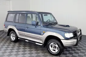 Müüa kasutatud auto Hyundai Galloper, 1999, 252 000 km, 2.5, 73 kW, diisel, manuaal, nelikvedu, 26ZEA, KMXKPE1CPWU253412