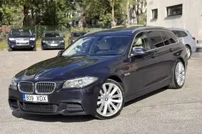 Müüa kasutatud auto BMW 520 Facelift, 2013, 353 414 km, 2.0, 135 kW, diisel, automaat, tagavedu, 809XDX, WBA5J31040D070562