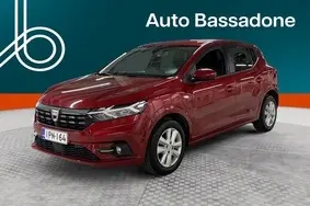 Продается подержанный автомобиль Dacia Sandero, 2022, 40 000 км, 1.0, 67 kW, бензин, механическая, передний привод, UU1DJF00068333583