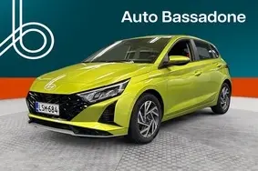 For sale used car Hyundai i20, 2024, 13 000 km, 1.0, 73 kW, petrol, automatic, front-wheel drive, NLHBN51G1RZ405240