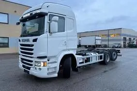 Müüa kasutatud sõiduk Scania G490 6X2*4 + Retarder + PTO + ADR, 2016, 578 466 km, 360 kW, diisel, automaat, YS2G6X20002126398