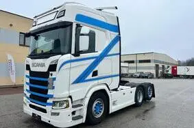 For sale used vehicle Scania S540 6X2 EURO6 + RETARDER, 2021, 530 800 km, 397 kW, diesel, automatic, YS2S6X20005643772