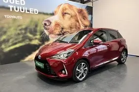 Müüa kasutatud auto Toyota Yaris Hybrid Luxury, 2018, 60 345 km, 1.5, 54 kW, hübriid, automaat, esivedu, 656MSD, VNKKD3D370A512214