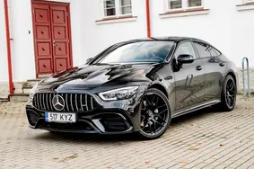Продается подержанный автомобиль Mercedes-AMG GT Night Package   PERFORMANCE - Exterior, 2021, 103 100 км, 3.0, 270 kW, гибрид, автомат, задний привод, 517KYZ, W1K2906581A041154