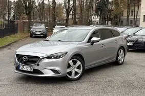 Müüa kasutatud auto Mazda 6 Facelift, 2015, 313 371 km, 2.2, 110 kW, diisel, manuaal, esivedu, 525CTB, JMZGJ691691304622
