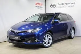 Müüa kasutatud auto Toyota Auris Touring Sports Active, 2016, 155 925 km, 1.8, 73 kW, hübriid, automaat, esivedu, 806MPR, SB1ZS3JE70E256639