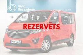 Продается подержанный автомобиль Opel Vivaro Combi, 2017, 166 000 км, дизель, механическая, передний привод, KO4220, WOLJ7D602GV659787
