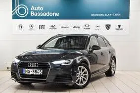 Müüa kasutatud auto Audi A4 Avant 2.0 TDI, 2018, 169 000 km, diisel, automaat, esivedu, NS8846, WAUZZZF46JA106893