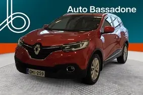 Müüa kasutatud auto Renault Kadjar, 2016, 100 000 km, 1.2, 96 kW, bensiin, manuaal, esivedu, VF1RFE00556395167