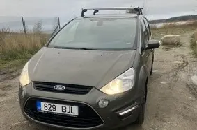 Müüa kasutatud auto Ford S-Max Titanium, 2013, 234 000 km, 2.0, 103 kW, diisel, automaat, esivedu, 829BJL, WF0SXXGBWSCS79975