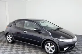 Müüa kasutatud auto Honda Civic, 2008, 217 000 km, 1.8, 103 kW, bensiin, automaat, esivedu, 945MLO, SHHFK28608U011444