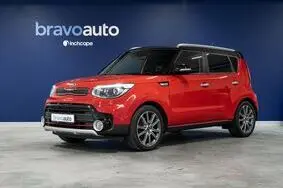 Müüa kasutatud auto Kia Soul, 2017, 41 800 km, 1.6, 150 kW, bensiin, automaat, esivedu, 048BTL, KNAJX81AGH7435263