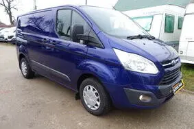 For sale used vehicle Ford Transit Custom, 2017, 159 000 km, 96 kW, diesel, manual, front-wheel drive, WF0YXXTTGYHA18599