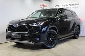 For sale used car Toyota Highlander Premium AWD, 2023, 35 000 km, 2.5, 140 kW, hybrid, automatic, four-wheel drive, 919MVT, 5TDLB3CH90S592490