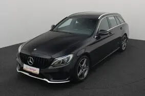 Müüa kasutatud auto Mercedes-Benz C 180 Business Solution, 2017, 202 301 km, 1.6, 115 kW, bensiin, automaat, tagavedu, WDD2052401F596557
