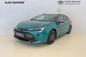 Müüa kasutatud auto Toyota Corolla GR SPORT, 2024, 10 000 km, 1.8, 72 kW, hübriid, automaat, esivedu, 100LHL, SB1ZB3AE20E107345