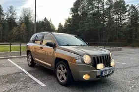 For sale used car Jeep Compass 4x4, 2007, 181 750 km, 2.4, 125 kW, petrol, automatic, four-wheel drive, 009LVM, 1J8FFF7W87D240561
