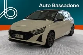 Müüa kasutatud auto Hyundai i20, 2024, 16 000 km, 1.0, 73 kW, bensiin, automaat, esivedu, NLHBN51G5RZ462508