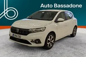 For sale used car Dacia Sandero, 2022, 35 000 km, 1.0, 67 kW, benzīns, manual, front-wheel drive, UU1DJF00068333521