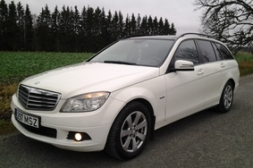 Продается подержанный автомобиль Mercedes-Benz C 180, 2011, 250 000 км, 2.1, 88 kW, дизель, автомат, задний привод, 297MSZ, WDD2042001F627095