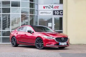 Продается подержанный автомобиль Mazda 6 Homura Blackout Eibach, 2021, 75 733 км, 2.5, 143 kW, бензин, автомат, передний привод, 250NSP, JMZGL62M801806098