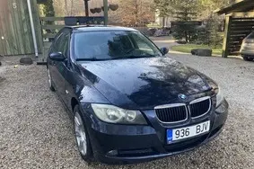 Müüa kasutatud auto BMW 318, 2008, 442 000 km, 2.0, 100 kW, diisel, manuaal, tagavedu, 936BJV, WBAVG11050A289244
