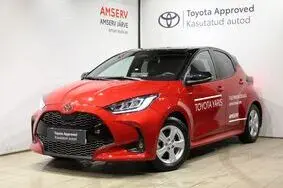 Müüa kasutatud auto Toyota Yaris GR Sport, 2025, 7 000 km, 1.5, 68 kW, hübriid, automaat, esivedu, 438CGS, VNKKFAF3X0A017792