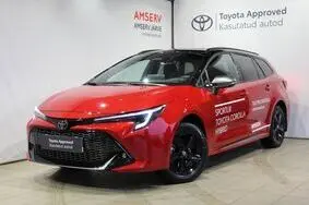 For sale used car Toyota Corolla GR Sport, 2025, 13 000 km, 1.8, 72 kW, hybrid, automatic, front-wheel drive, 546VVT, SB1ZB3AE10E193019