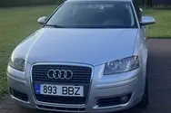 Müüa kasutatud auto Audi A3, 2005, 267 313 km, 2.0, 110 kW, bensiin, automaat, esivedu, 893BBZ, WAUZZZ8P75A137972