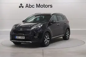 Продается подержанный автомобиль Kia Sportage GT-line 4WD, 2016, 184 362 км, 2.0, 136 kW, дизель, автомат, полный привод, 017BSK, U5YPK813DGL179513