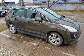 Müüa kasutatud auto Peugeot 3008, 2010, 265 000 km, 1.6, 88 kW, bensiin, manuaal, esivedu, 303LHL, VF30U5FW0AS011959