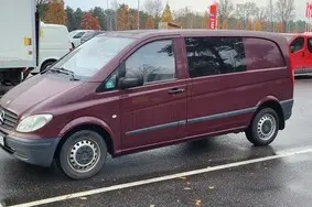 Müüa kasutatud sõiduk Mercedes-Benz Vito sõidukorras, 2004, 2.1, 80 kW, diisel, manuaal, tagavedu, 506MEN, WDF63960113113251