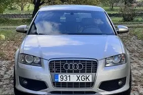 Müüa kasutatud auto Audi S3 ABT, 2007, 2.0, 228 kW, bensiin, manuaal, nelikvedu, 931XGK, WAUZZZ8P17A089758