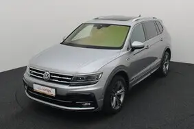 Müüa kasutatud auto Volkswagen Tiguan Highline Business R, 2019, 235 243 km, 1.5, 110 kW, bensiin, automaat, esivedu, WVGZZZ5NZLM037231