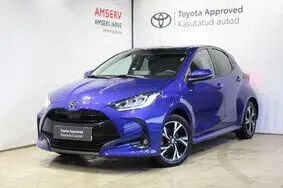 Müüa kasutatud auto Toyota Yaris Active Plus, 2024, 37 275 km, 1.5, 68 kW, hübriid, automaat, esivedu, 662MYY, VNKKBAC360A336543