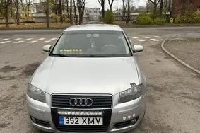 Müüa kasutatud auto Audi A3, 2004, 326 000 km, 1.9, 77 kW, diisel, manuaal, esivedu, 352XMV, WAUZZZ8P55B002936