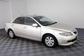 Müüa kasutatud auto Mazda 6, 2007, 139 000 km, 2.0, 108 kW, bensiin, manuaal, esivedu, 118MKG, JMZGG12F681722112